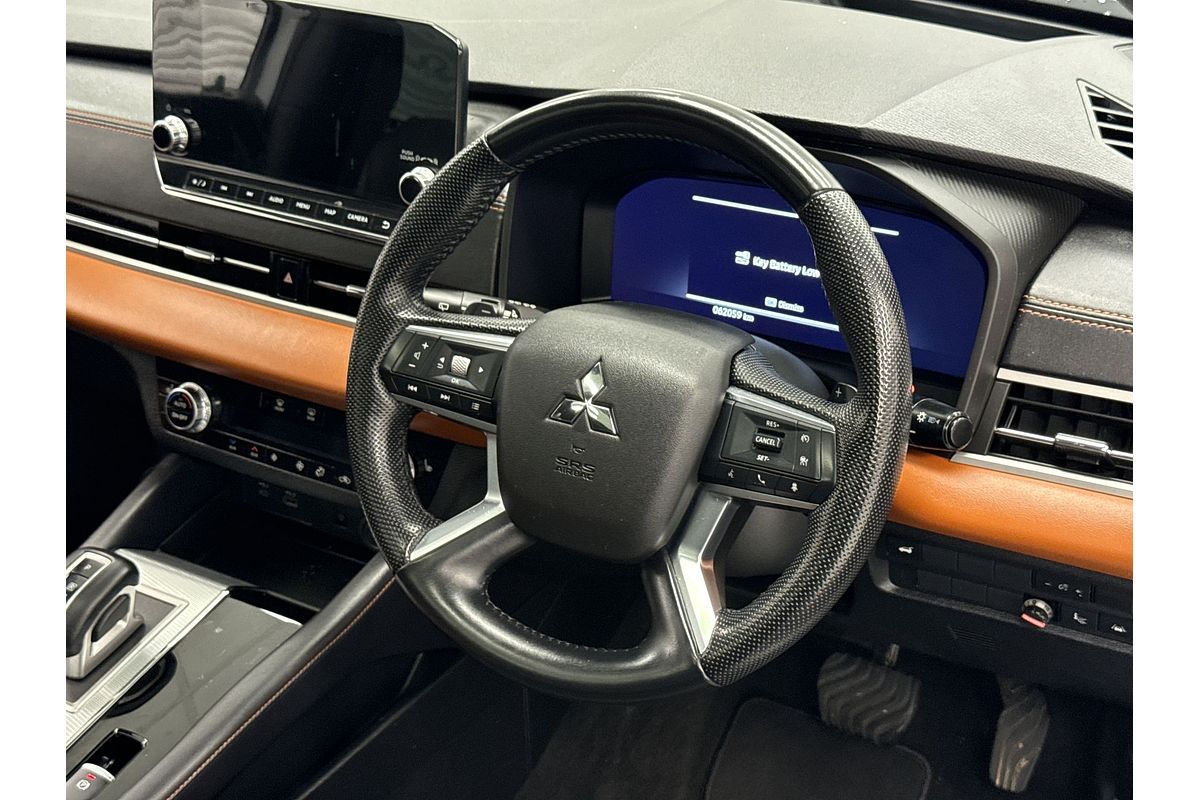 2022 Mitsubishi Outlander Exceed Tourer ZM