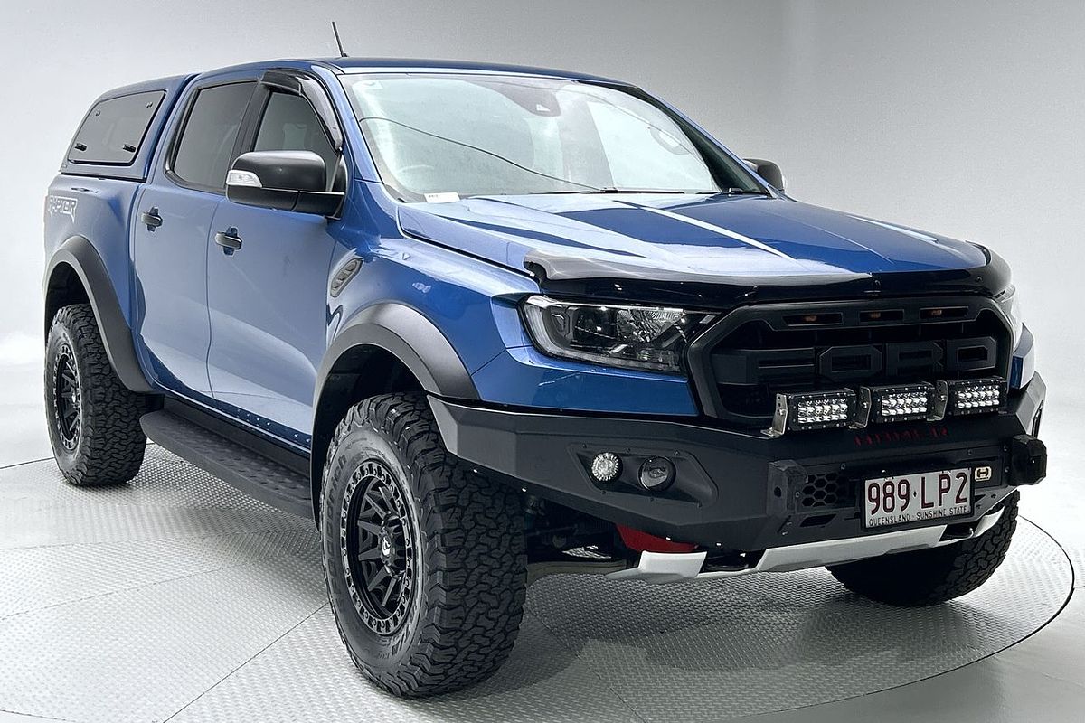 2021 Ford Ranger Raptor PX MkIII 4X4 2.0L
