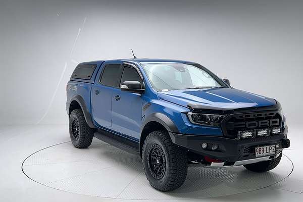 2021 Ford Ranger Raptor PX MkIII 4X4 2.0L