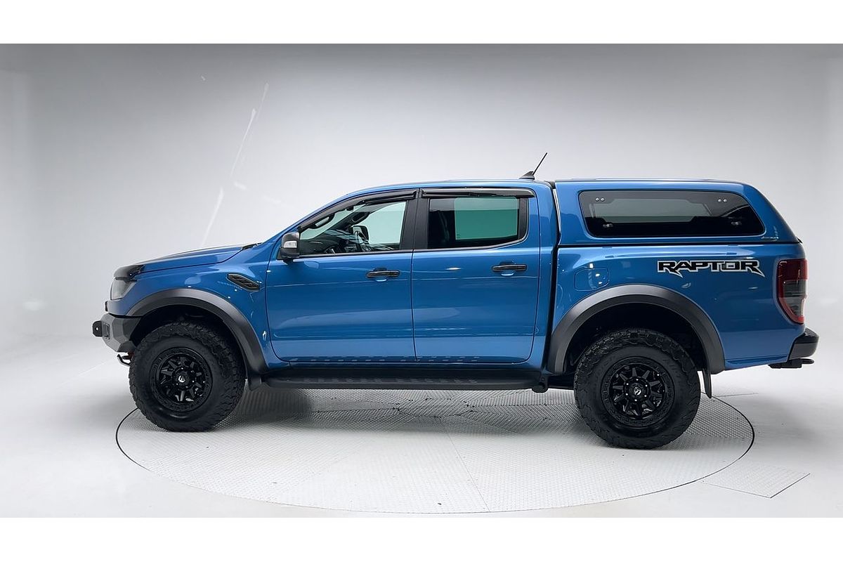 2021 Ford Ranger Raptor PX MkIII 4X4 2.0L