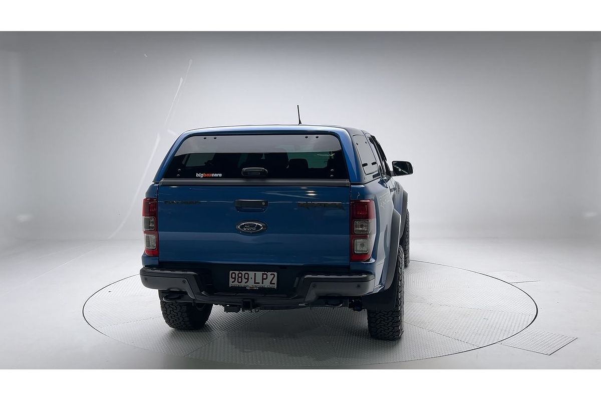 2021 Ford Ranger Raptor PX MkIII 4X4 2.0L