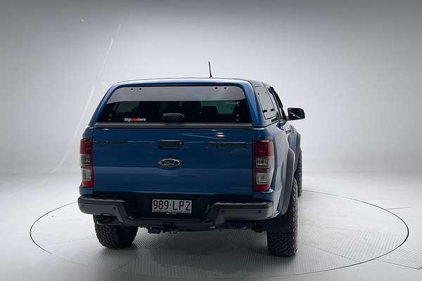 2021 Ford Ranger Raptor PX MkIII 4X4 2.0L