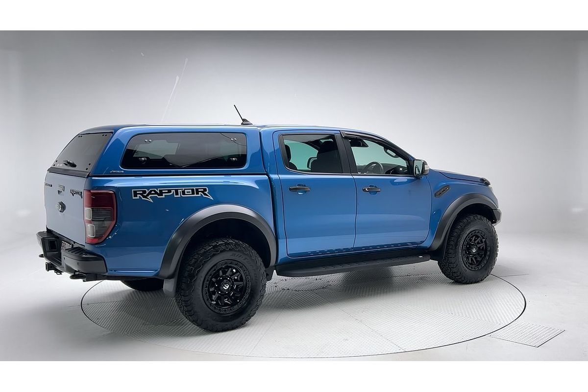 2021 Ford Ranger Raptor PX MkIII 4X4 2.0L