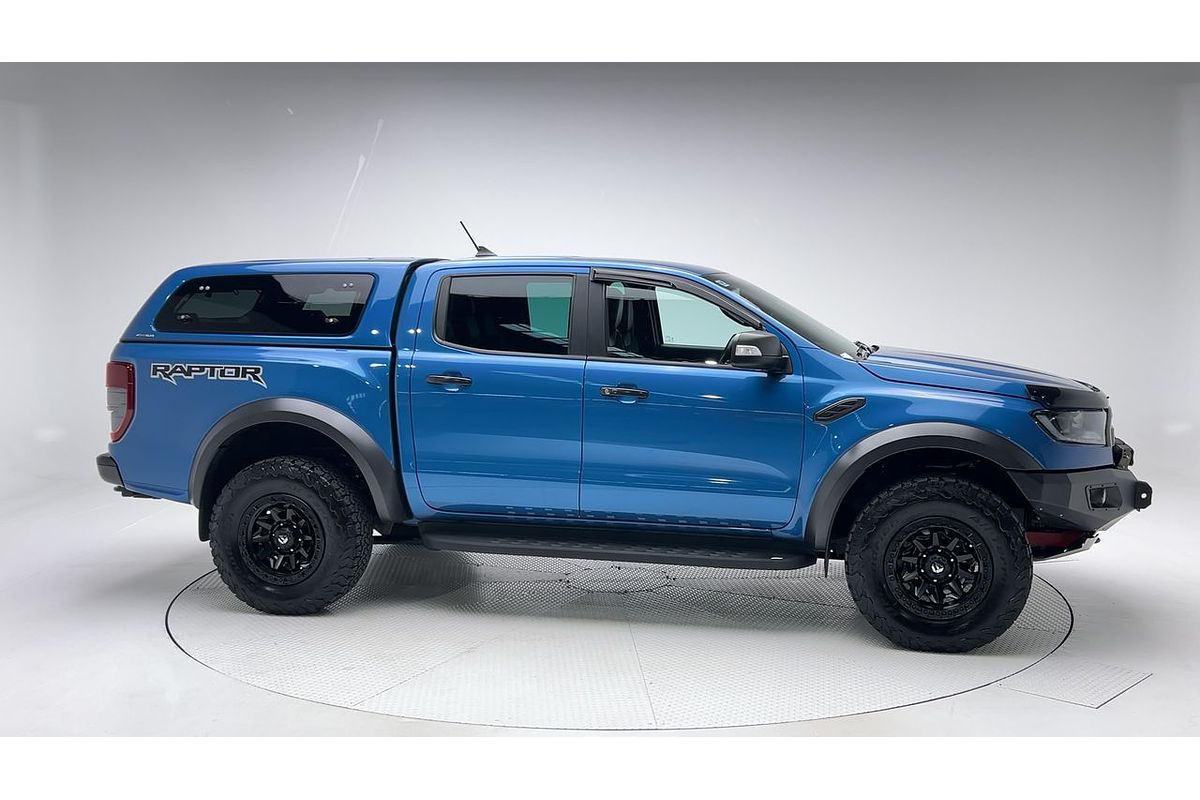2021 Ford Ranger Raptor PX MkIII 4X4 2.0L