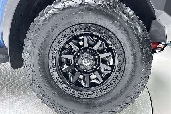 2021 Ford Ranger Raptor PX MkIII 4X4 2.0L