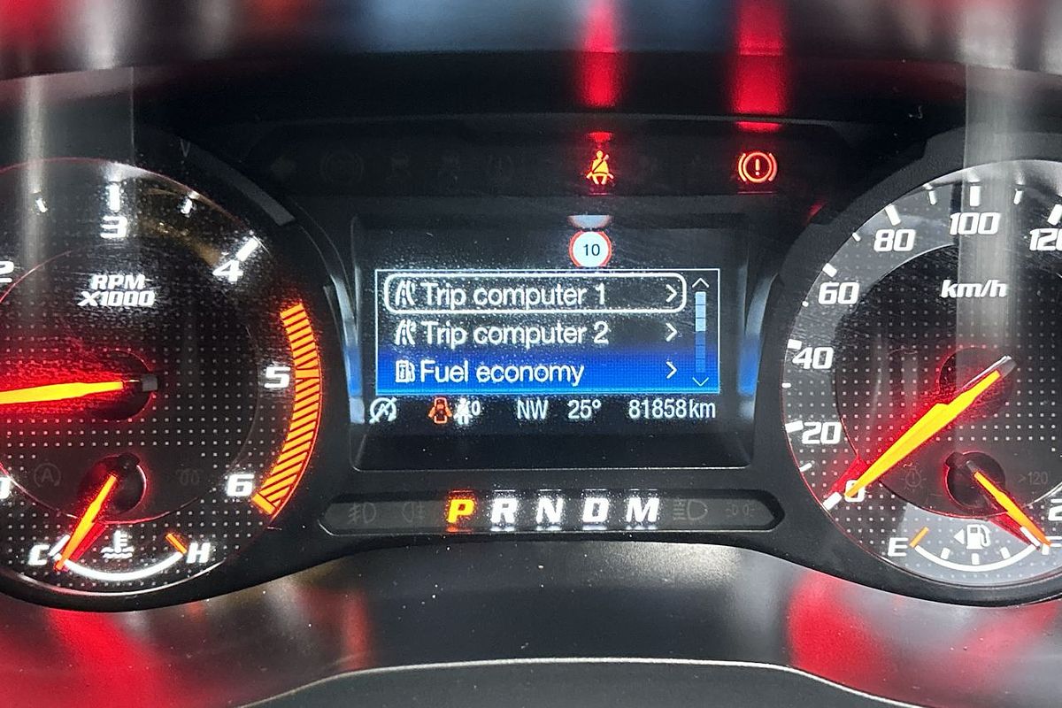 2021 Ford Ranger Raptor PX MkIII 4X4 2.0L