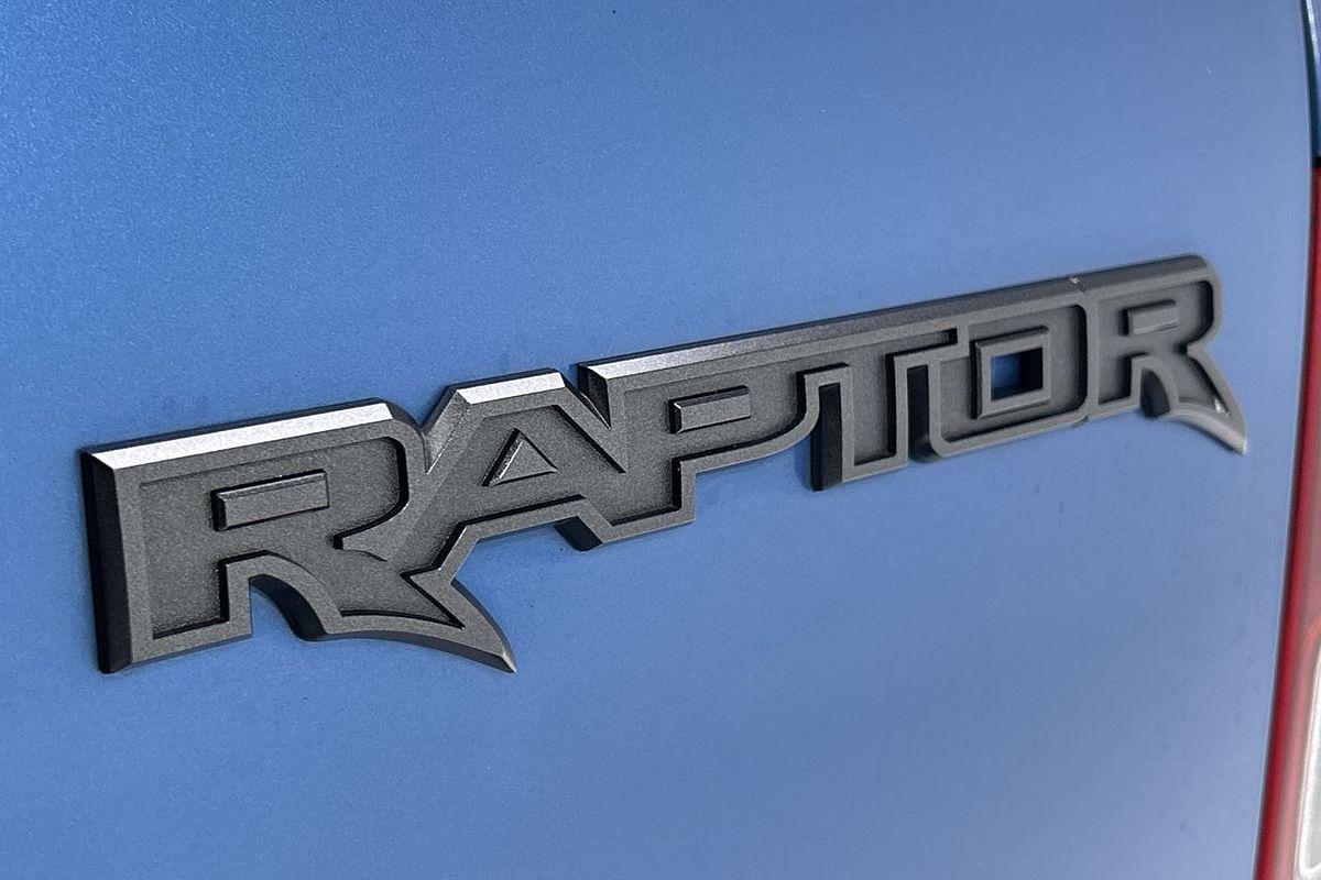 2021 Ford Ranger Raptor PX MkIII 4X4 2.0L