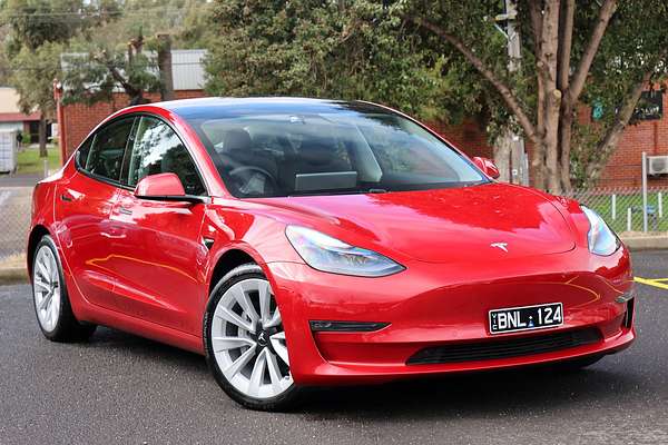 2020 Tesla Model 3 Long Range
