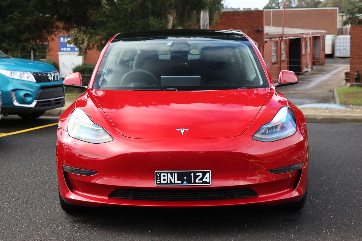 2020 Tesla Model 3 Long Range