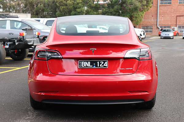 2020 Tesla Model 3 Long Range