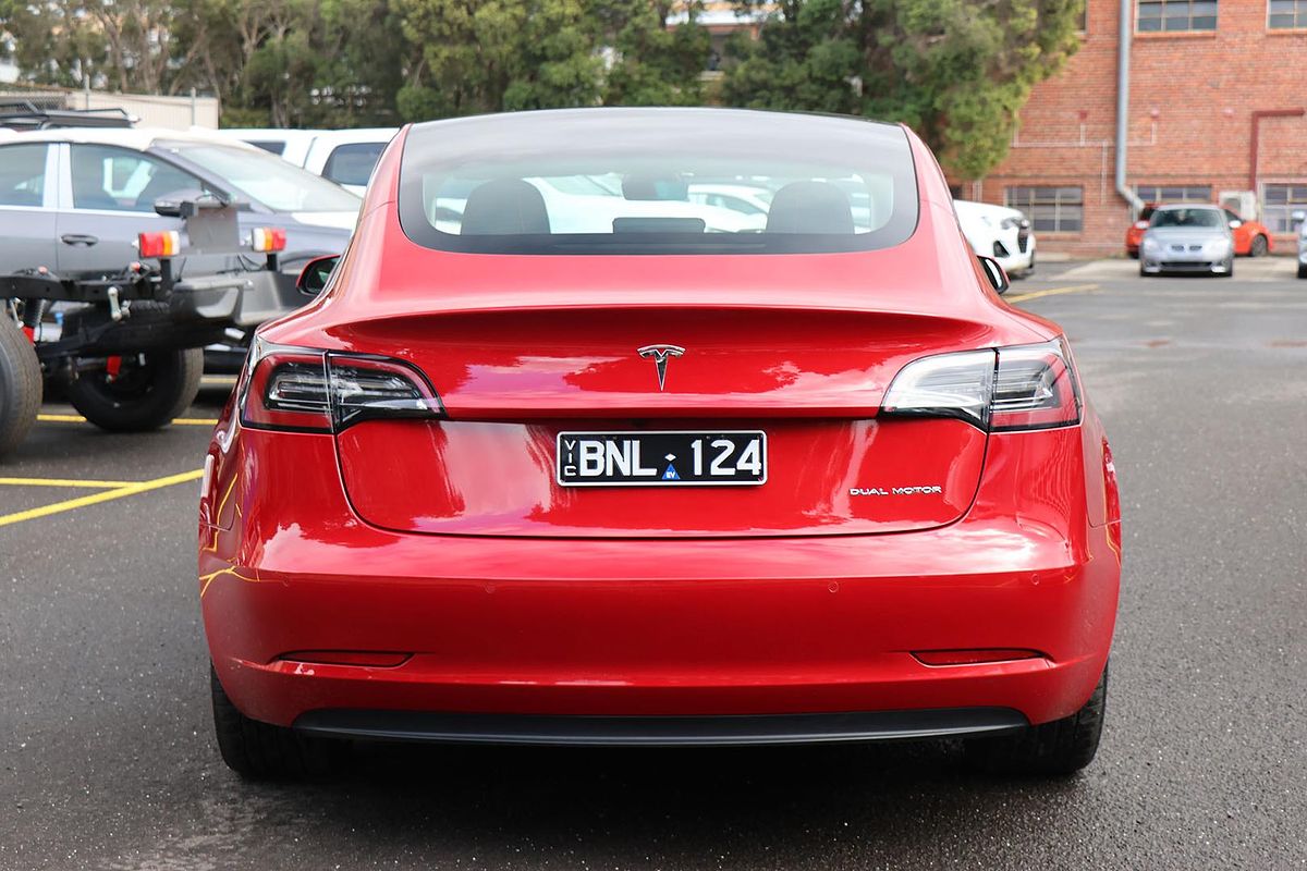 2020 Tesla Model 3 Long Range
