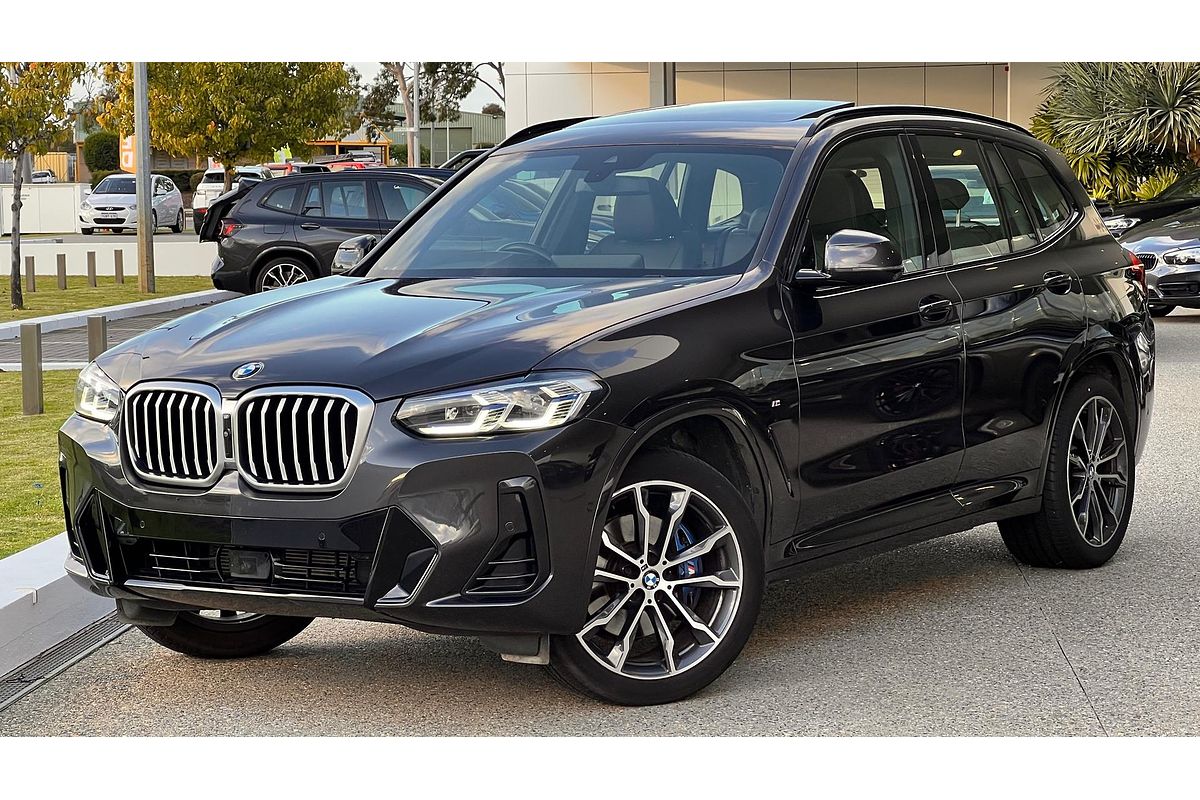 2022 BMW X3 xDrive30i G01 LCI