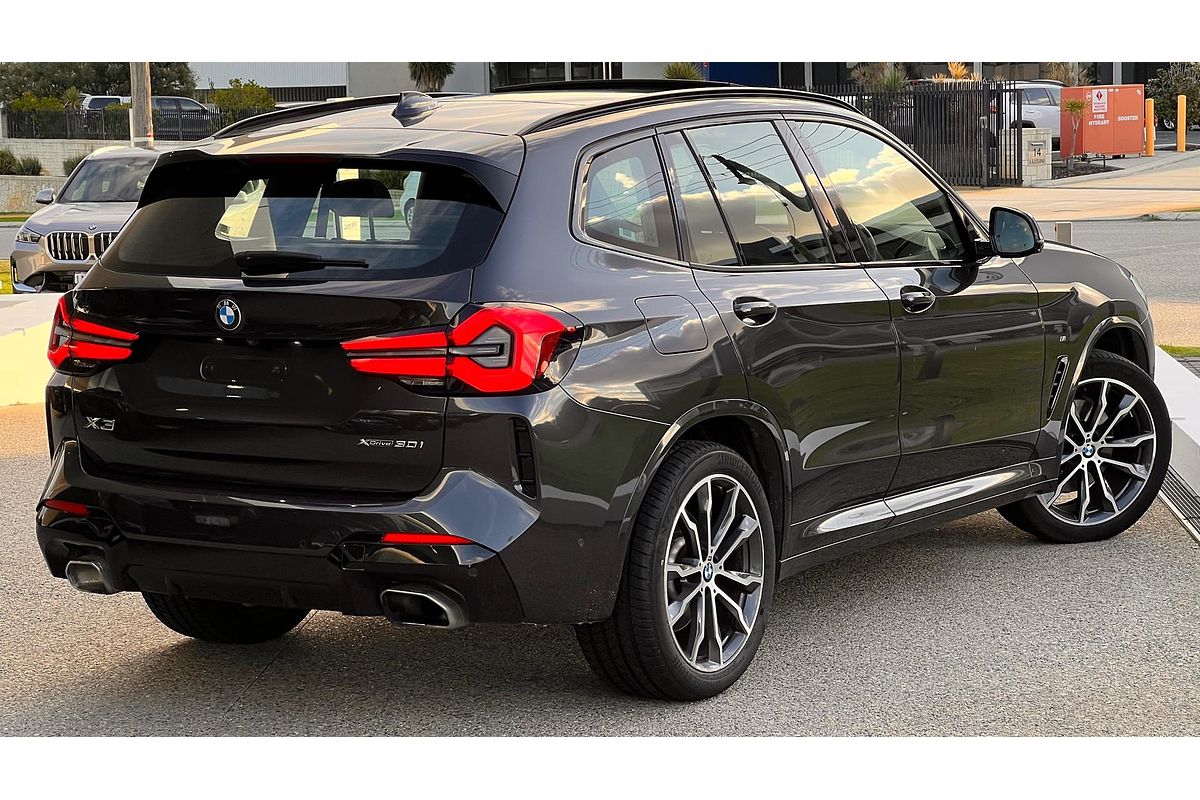 2022 BMW X3 xDrive30i G01 LCI