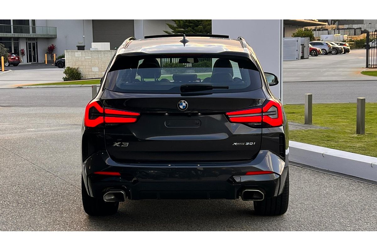 2022 BMW X3 xDrive30i G01 LCI