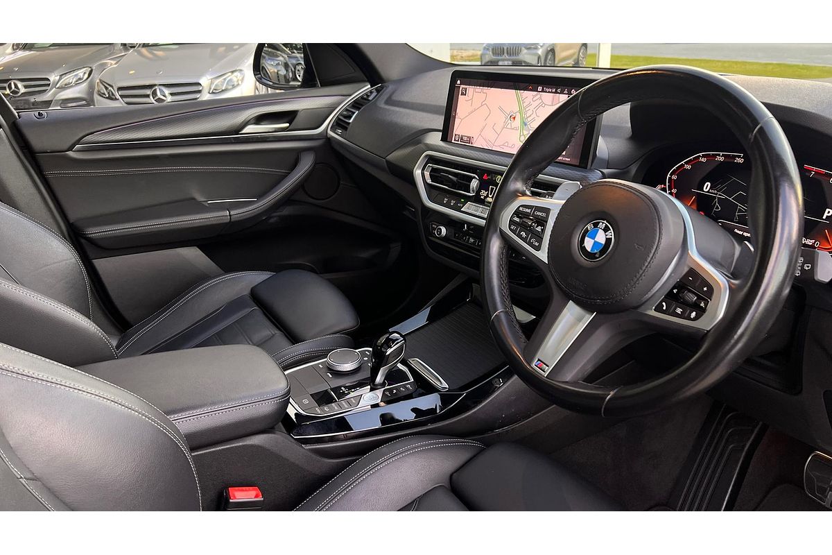 2022 BMW X3 xDrive30i G01 LCI