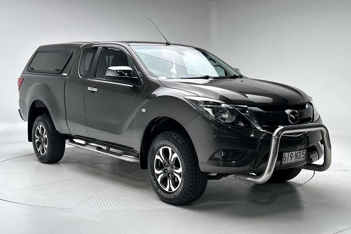 2018 Mazda BT-50 XTR UR 4X4