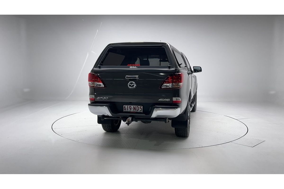 2018 Mazda BT-50 XTR UR 4X4