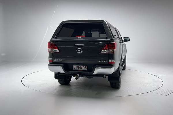2018 Mazda BT-50 XTR UR 4X4