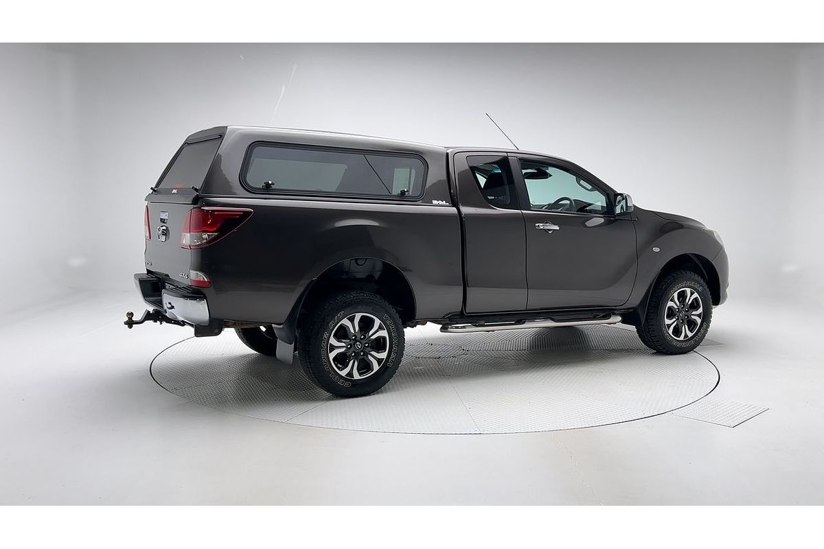 2018 Mazda BT-50 XTR UR 4X4