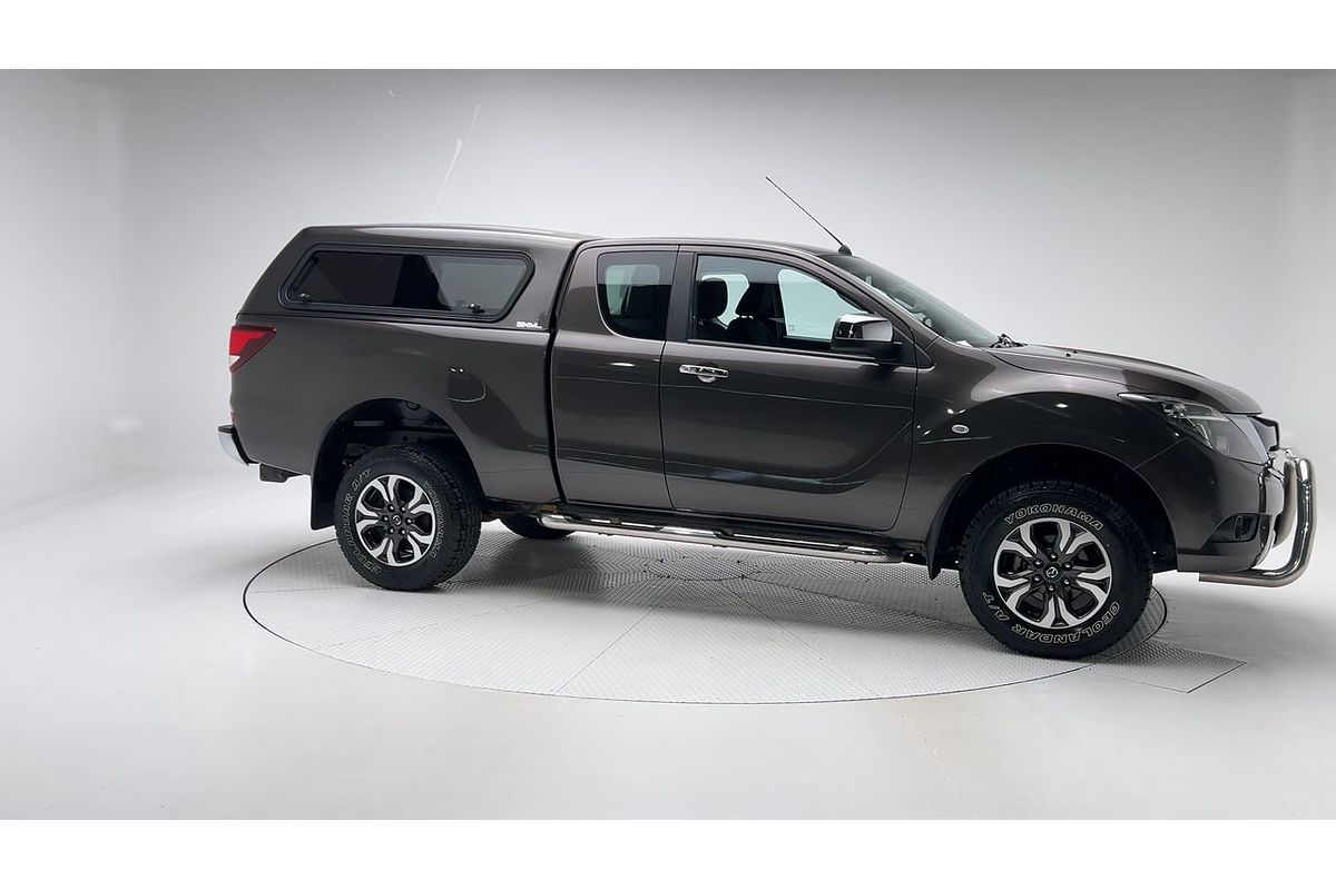 2018 Mazda BT-50 XTR UR 4X4