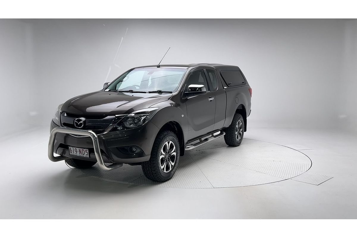2018 Mazda BT-50 XTR UR 4X4