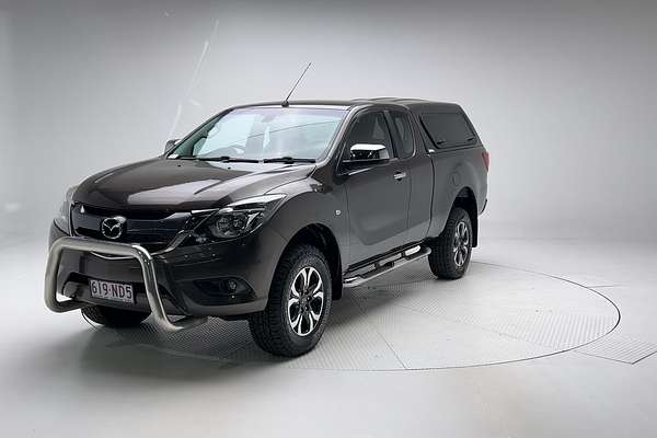 2018 Mazda BT-50 XTR UR 4X4