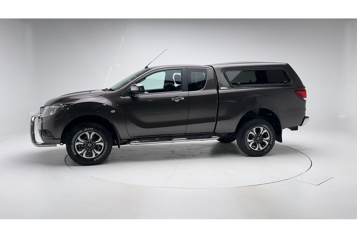 2018 Mazda BT-50 XTR UR 4X4