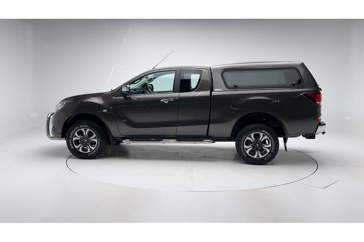2018 Mazda BT-50 XTR UR 4X4