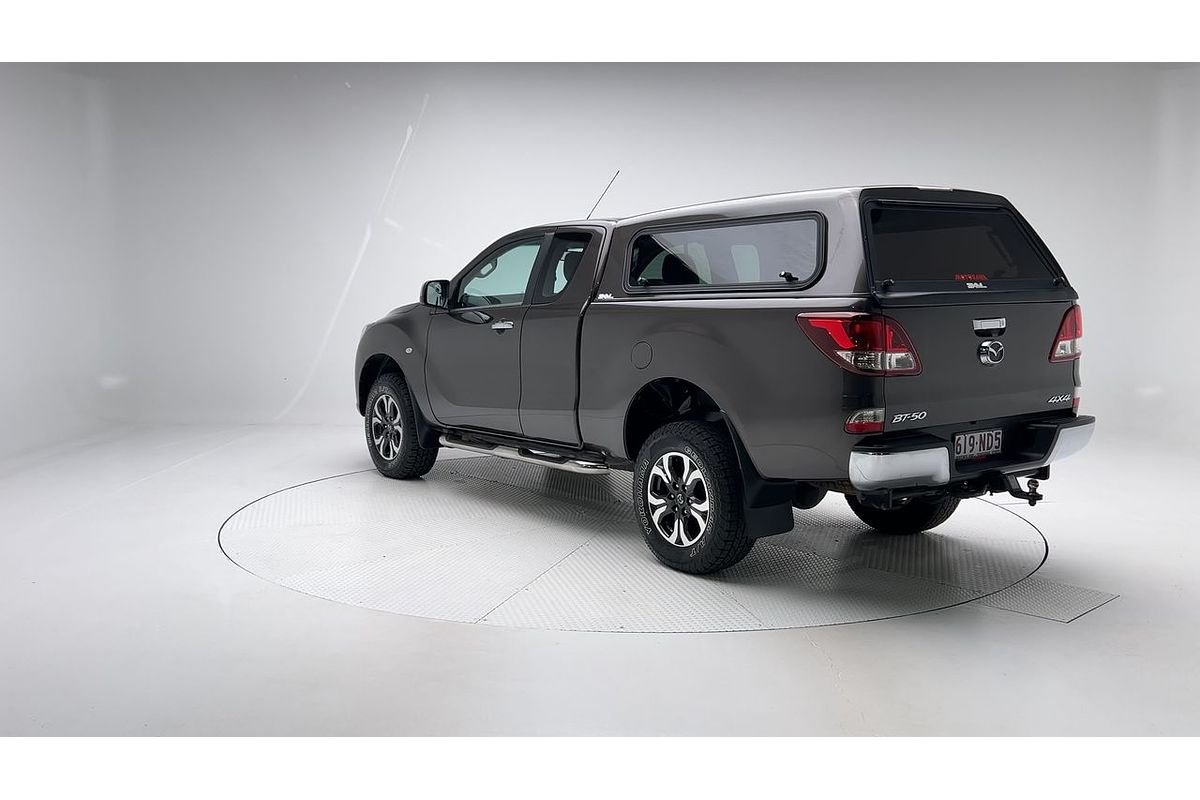 2018 Mazda BT-50 XTR UR 4X4