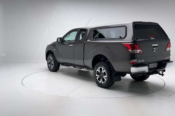 2018 Mazda BT-50 XTR UR 4X4