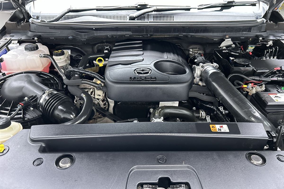 2018 Mazda BT-50 XTR UR 4X4