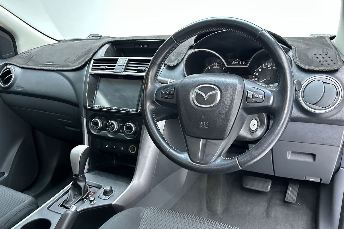 2018 Mazda BT-50 XTR UR 4X4