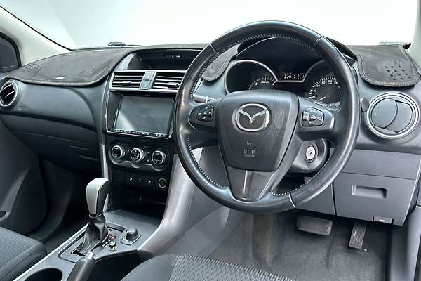 2018 Mazda BT-50 XTR UR 4X4