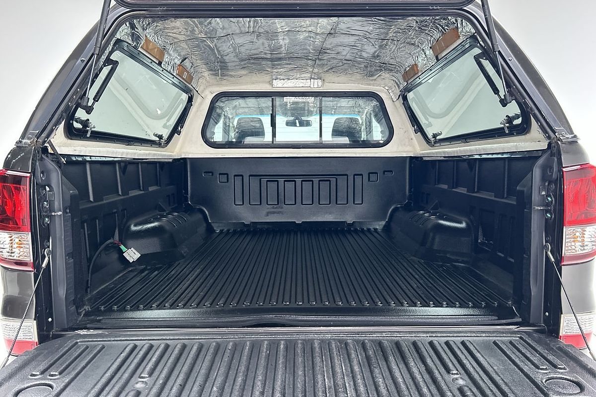 2018 Mazda BT-50 XTR UR 4X4