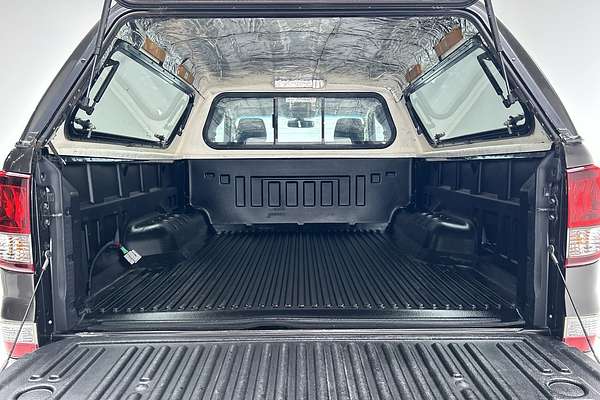 2018 Mazda BT-50 XTR UR 4X4