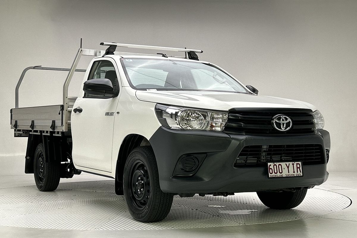 2018 Toyota Hilux Workmate TGN121R Rear Wheel Drive