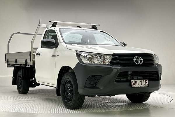 2018 Toyota Hilux Workmate TGN121R Rear Wheel Drive