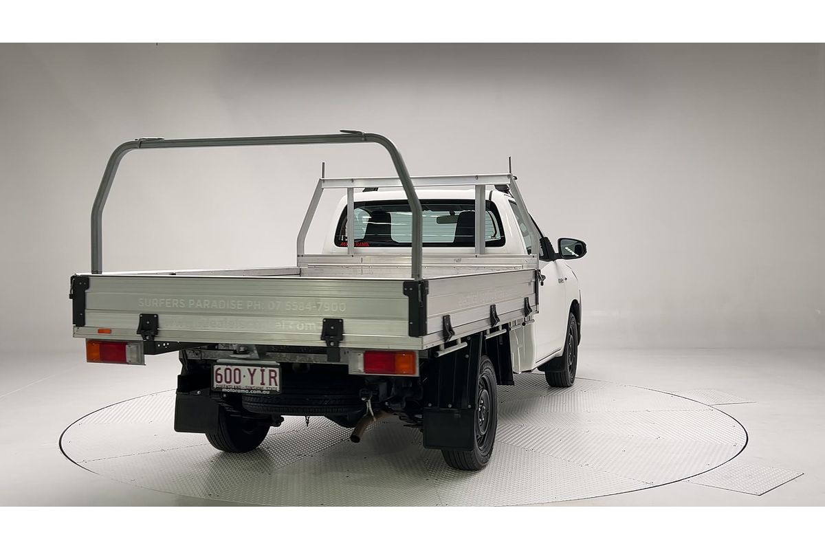 2018 Toyota Hilux Workmate TGN121R Rear Wheel Drive