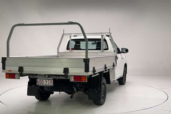 2018 Toyota Hilux Workmate TGN121R Rear Wheel Drive
