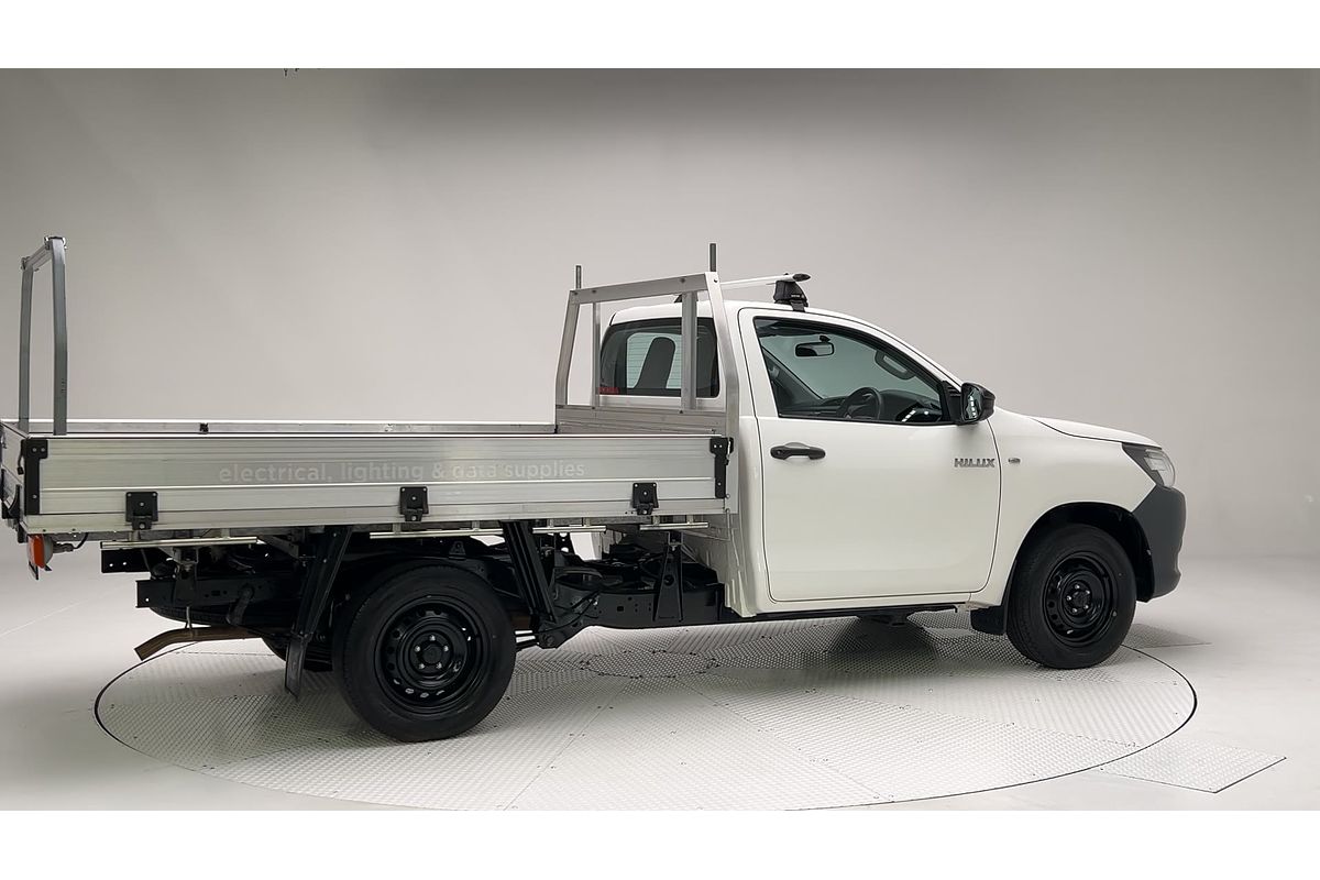 2018 Toyota Hilux Workmate TGN121R Rear Wheel Drive