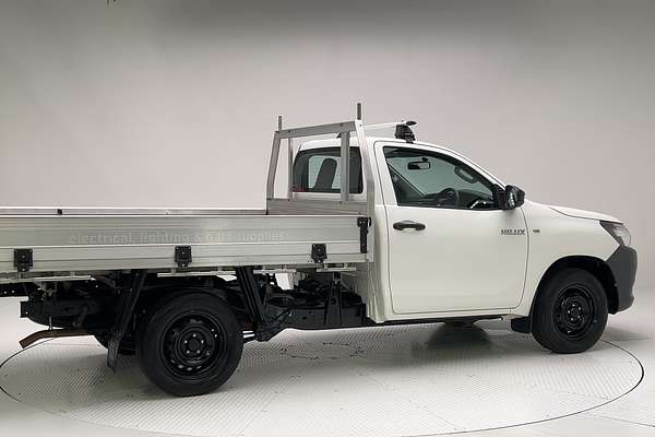 2018 Toyota Hilux Workmate TGN121R Rear Wheel Drive