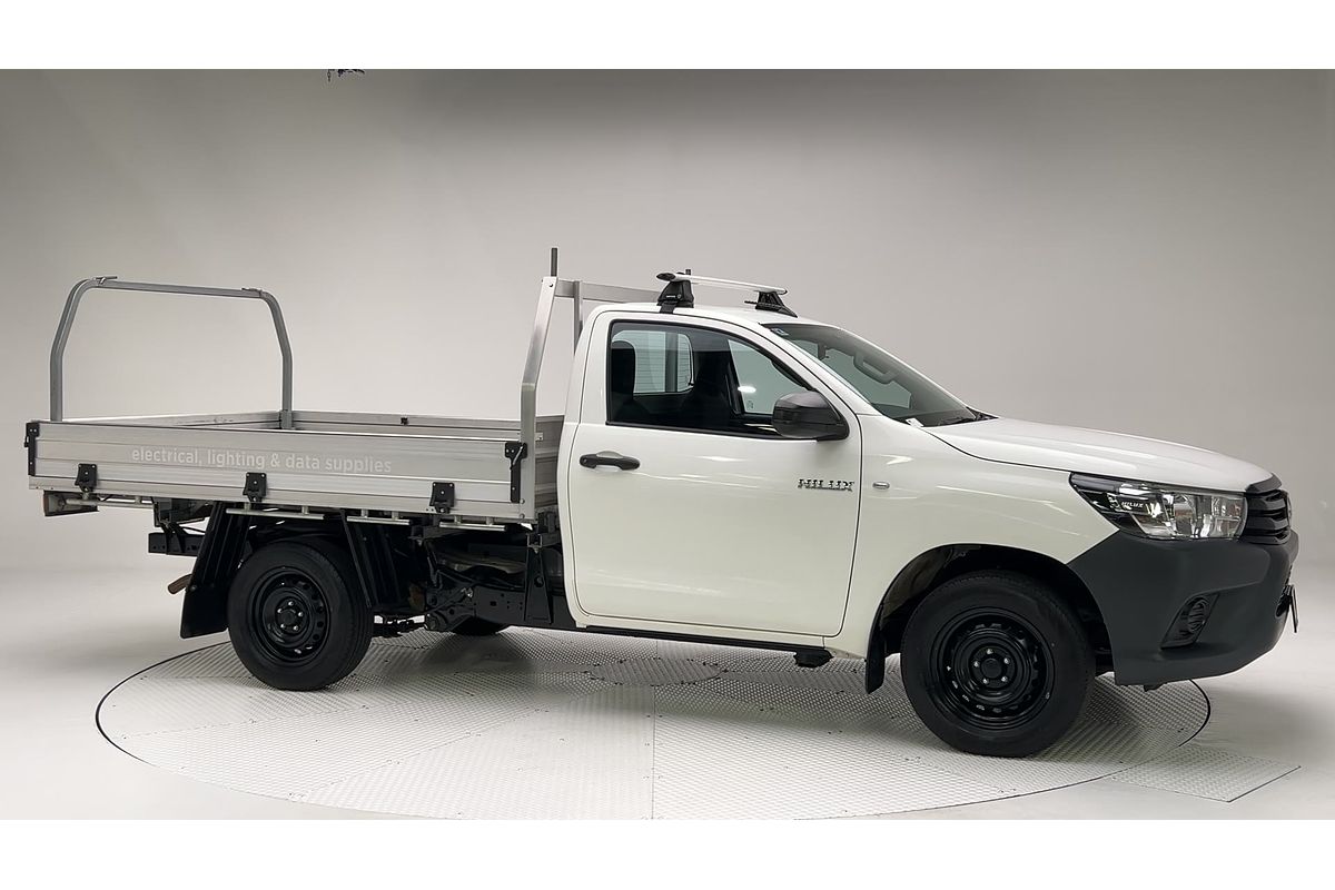 2018 Toyota Hilux Workmate TGN121R Rear Wheel Drive