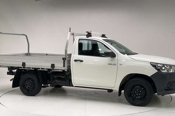 2018 Toyota Hilux Workmate TGN121R Rear Wheel Drive