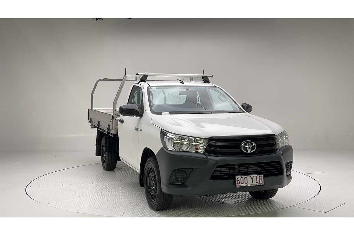 2018 Toyota Hilux Workmate TGN121R Rear Wheel Drive