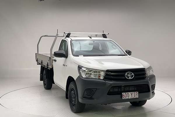 2018 Toyota Hilux Workmate TGN121R Rear Wheel Drive