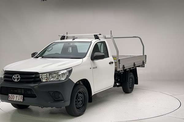 2018 Toyota Hilux Workmate TGN121R Rear Wheel Drive