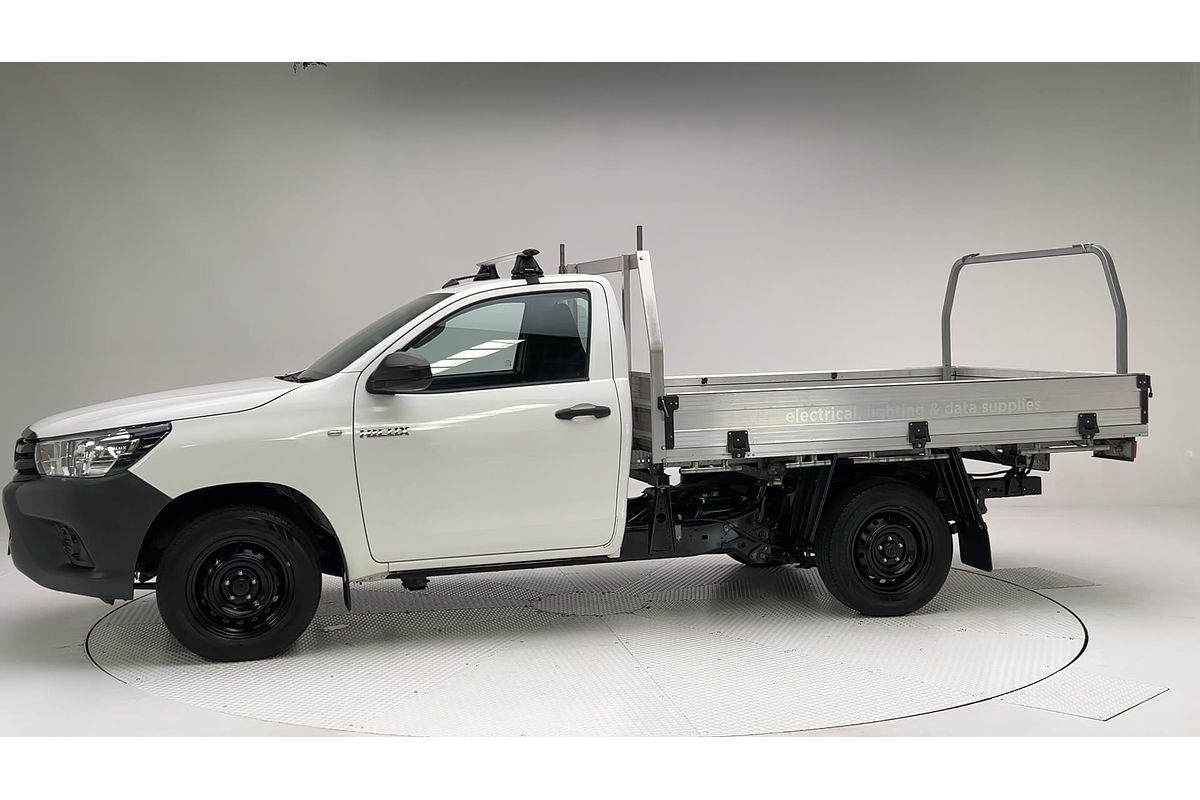 2018 Toyota Hilux Workmate TGN121R Rear Wheel Drive