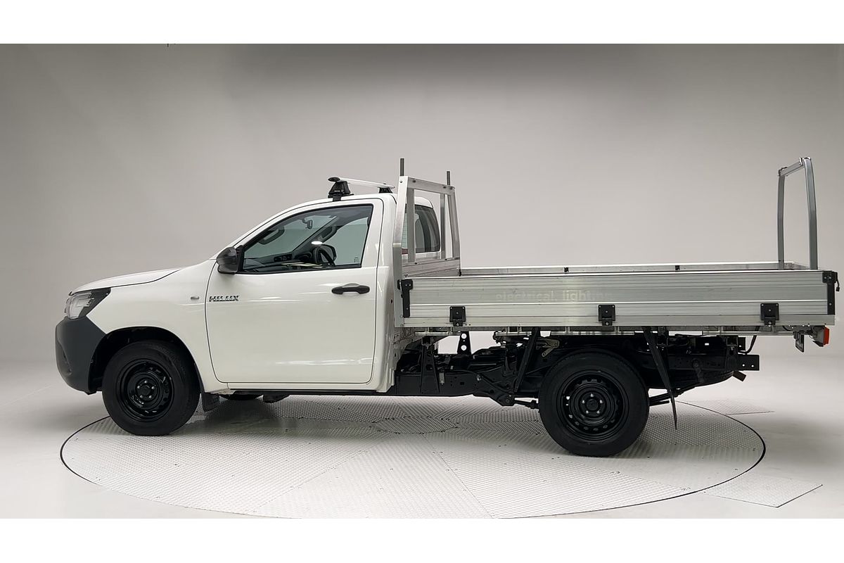 2018 Toyota Hilux Workmate TGN121R Rear Wheel Drive