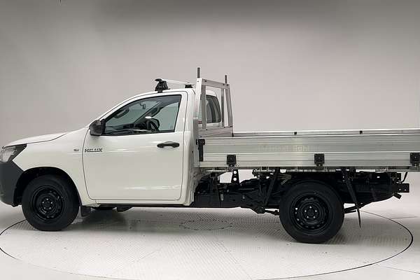 2018 Toyota Hilux Workmate TGN121R Rear Wheel Drive