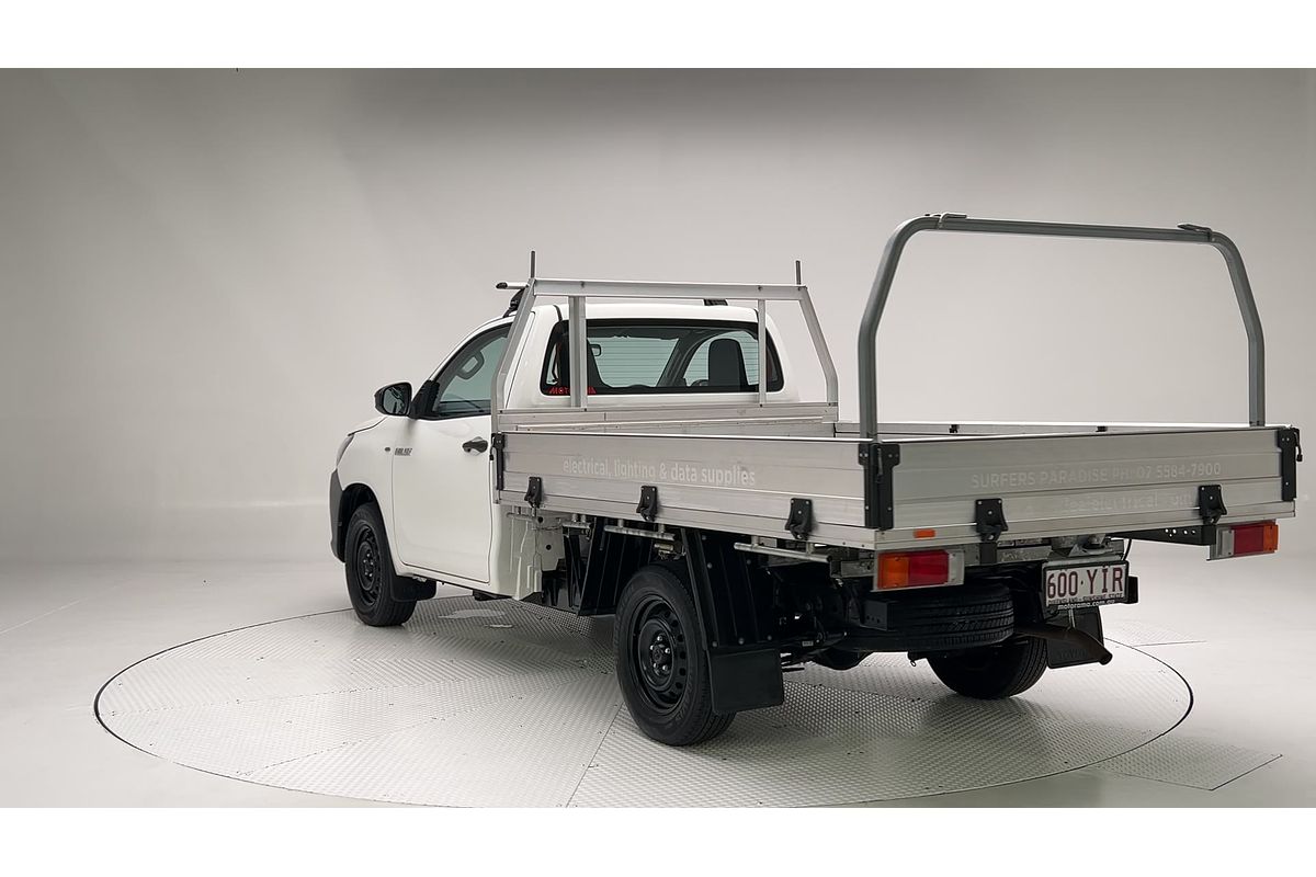 2018 Toyota Hilux Workmate TGN121R Rear Wheel Drive